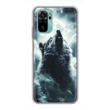 Чехол с картинкой «Хищники» для Xiaomi Redmi Note 10
