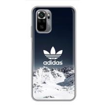 Чехлы Адидас для Xiaomi Redmi Note 10S (AlphaPrint) – Адидас в горах