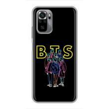 Чехлы BTS для Xiaomi Redmi Note 10S (AlphaPrint)