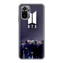 Чехлы BTS для Xiaomi Redmi Note 10S (AlphaPrint)