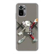 Чехлы для Xiaomi Redmi Note 10S - Bearbrick Louis Vuitton (PREMIUMPrint) (Беарбрик Джордан)