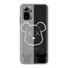 Чехлы для Xiaomi Redmi Note 10S - Bearbrick Louis Vuitton (PREMIUMPrint) (БеарБрик глаза)