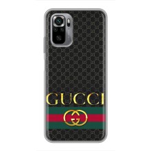 Чохли  GUCCI для Сяомі Редмі Нот 10S (AlphaPrint) (Gucci оригінал)