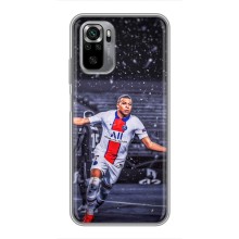 Чехлы Килиан Мбаппе для Xiaomi Redmi Note 10S (Mbappe PSG)