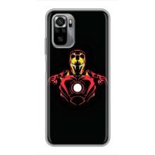 Чехлы с героями Марвел Xiaomi Redmi Note 10S (VPrint)