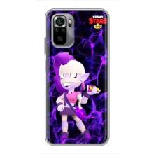 Чехлы Brawl Stars для Xiaomi Redmi Note 10S (AlphaPrint)