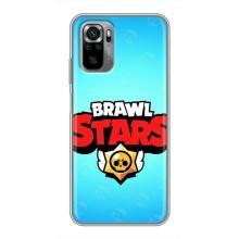 Чехлы Brawl Stars для Xiaomi Redmi Note 10S (AlphaPrint)
