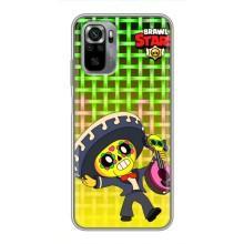Чехлы Brawl Stars для Xiaomi Redmi Note 10S (AlphaPrint)