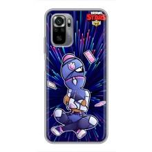 Чехлы Brawl Stars для Xiaomi Redmi Note 10S (AlphaPrint)