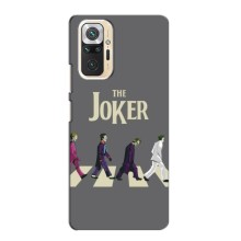 Чохли з картинкою Джокера на Xiaomi Redmi Note 10S (The Joker)