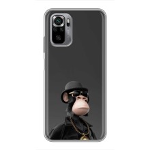 Чехлы с Обезьянами NFT для Xiaomi Redmi Note 10S (AlphaPrint) (Обезьяна NFT)