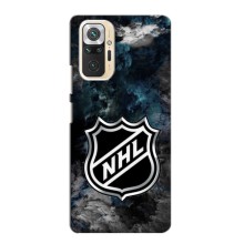 Чохли з прінтом Спортивна тематика для Xiaomi Redmi Note 10S – NHL хокей