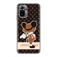 Чехол Disney Mouse Xiaomi Redmi Note 10S (PREMIUMPrint) (Микки Джексон)