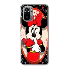 Чехол Disney Mouse Xiaomi Redmi Note 10S (PREMIUMPrint) (Минни Маус ЛВ)