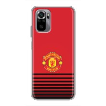 Чехол Манчестер Юнайтед для Сяоми Редми Ноут 10S (AlphaPrint) – manchester united