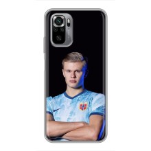 Чохол з картинкою Ерлінг Холанд на Xiaomi Redmi Note 10S (Холанд Норвежець)