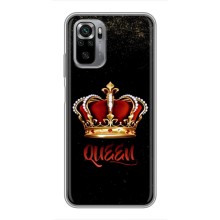 Чехол с Короной Сяоми Редми Ноут 10S - (AlphaPrint) (Корона короля)