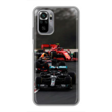 Чехол Формула1 на Xiaomi Redmi Note 10S – Гонка Ф1