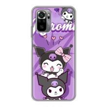 Чехол с кроликом Куроми на Xiaomi Redmi Note 10S (Кролик Куроми)