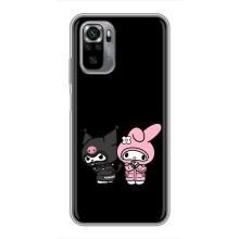 Чехол с кроликом Куроми на Xiaomi Redmi Note 10S (Куроми и Мелоди)
