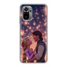 Чехол Рапунцель для Xiaomi Redmi Note 10S – Принцесса и принц