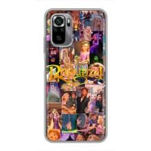 Чехол Рапунцель для Xiaomi Redmi Note 10S – Рапунцель коллаж