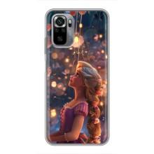 Чехол Рапунцель для Xiaomi Redmi Note 10S – Рапунцель