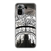 Чохол з дизайном Венздей 2 на Xiaomi Redmi Note 10S – Академія Невермор