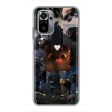 Чохол як приборкати дракона на Xiaomi Redmi Note 10S (Дракон колаж)