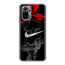 Чохол з логтипом Найк на Xiaomi Redmi Note 10S