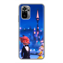 Чохол Зоотрополіс на Xiaomi Redmi Note 10S – Герої Зоотрополіс