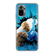 Чехол с принтом Фантастическая четверка для Xiaomi Redmi Note 10S – Существо