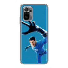 Чехол с принтом Фантастическая четверка для Xiaomi Redmi Note 10S – Мистер Фантастик