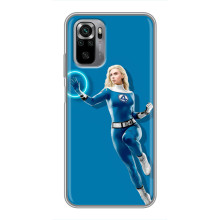 Чохол з принтом Фантастична четвірка для Xiaomi Redmi Note 10S