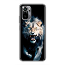 Чохол з картинкою 'Хижаки' для Xiaomi Redmi Note 10S – Лев