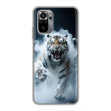 Чохол з картинкою 'Хижаки' для Xiaomi Redmi Note 10S – Тигр