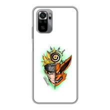 Naruto Anime Чехлы для Сяоми Редми Ноут 10S (AlphaPrint)