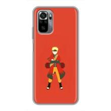 Naruto Anime Чехлы для Сяоми Редми Ноут 10S (AlphaPrint)