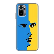 Украинские Чехлы для Xiaomi Redmi Note 10S с картинкой УПА (AlphaPrint) (Степан Бандера)