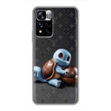 Брендновые Чехлы для Xiaomi Redmi Note 11 Pro Plus - (PREMIUMPrint) (Черепашка)