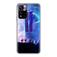 Чохли BTS для Xiaomi Redmi Note 11 Pro Plus (AlphaPrint)