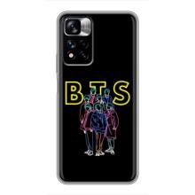 Чехлы BTS для Xiaomi Redmi Note 11 Pro Plus (AlphaPrint)