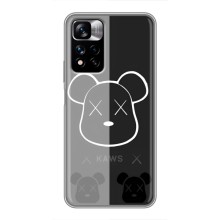 Чехлы для Xiaomi Redmi Note 11 Pro Plus - Bearbrick Louis Vuitton (PREMIUMPrint) – БеарБрик глаза