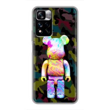 Чехлы для Xiaomi Redmi Note 11 Pro Plus - Bearbrick Louis Vuitton (PREMIUMPrint) – Яркий Bearbrick