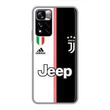 Чехлы для Xiaomi Redmi Note 11 Pro Plus (VPrint) - Футбольные клубы (Juventus)