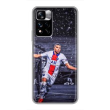 Чехлы Килиан Мбаппе для Xiaomi Redmi Note 11 Pro Plus (Mbappe PSG)