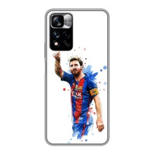 Чохли Лео Мессі Аргентина для Xiaomi Redmi Note 11 Pro Plus (Leo Messi)