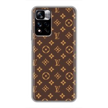 Чохли Луі Вітон для Xiaomi Redmi Note 11 Pro Plus (AlphaPrint - LOUIS VUITTON) (фон LOUIS VUITTON)