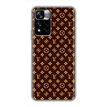 Чохли Луі Вітон для Xiaomi Redmi Note 11 Pro Plus (AlphaPrint - LOUIS VUITTON) (лого LOUIS VUITTON)