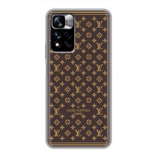 Чохли Луі Вітон для Xiaomi Redmi Note 11 Pro Plus (AlphaPrint - LOUIS VUITTON) (шпалери LV)